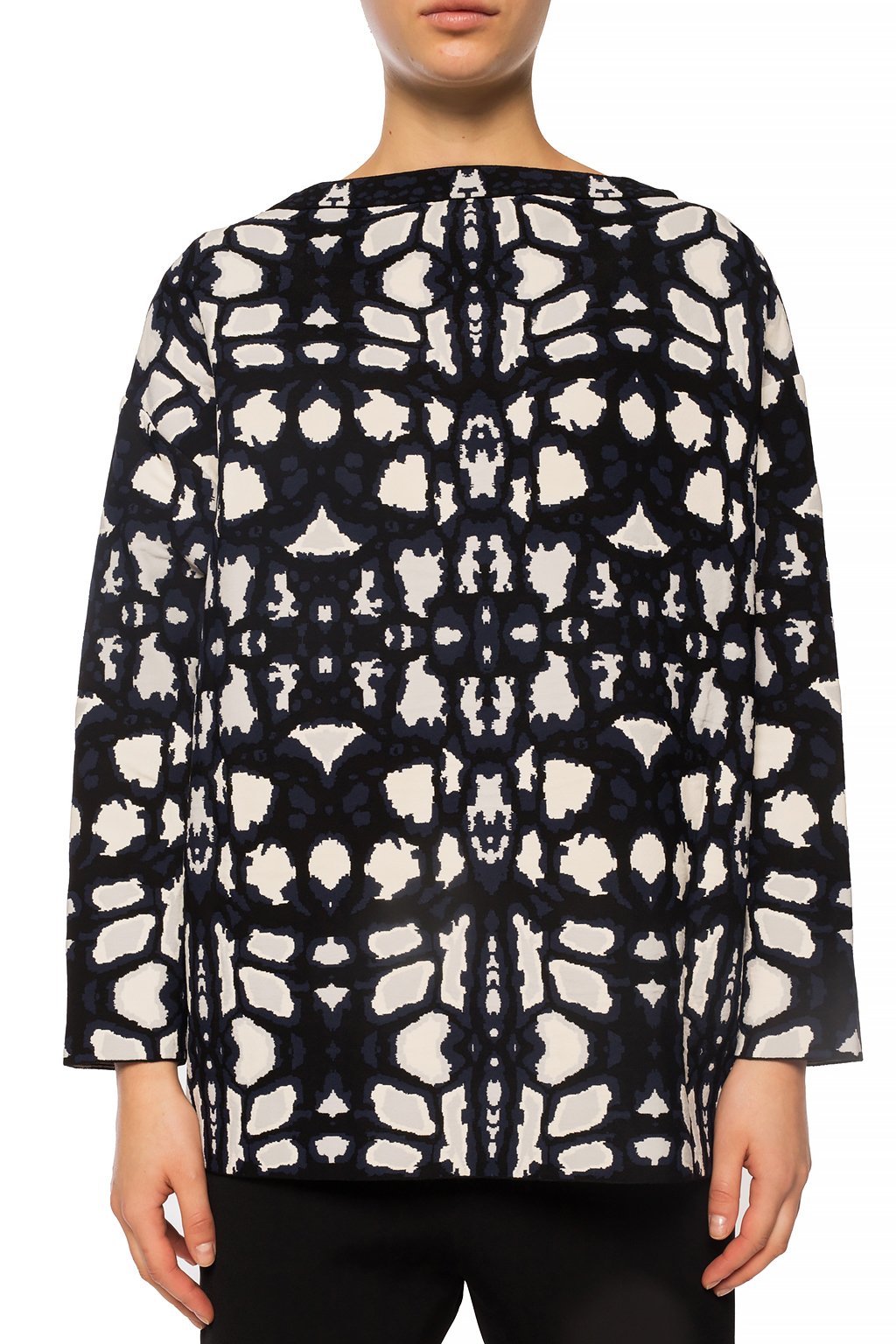 Alaia Embroidered sweatshirt